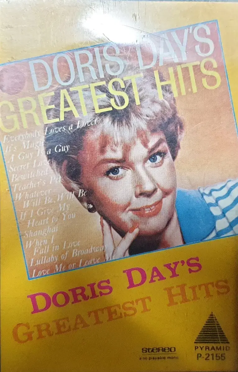 째즈보컬 도리스 데이 DORIS DAY HITS 카세트 테이프